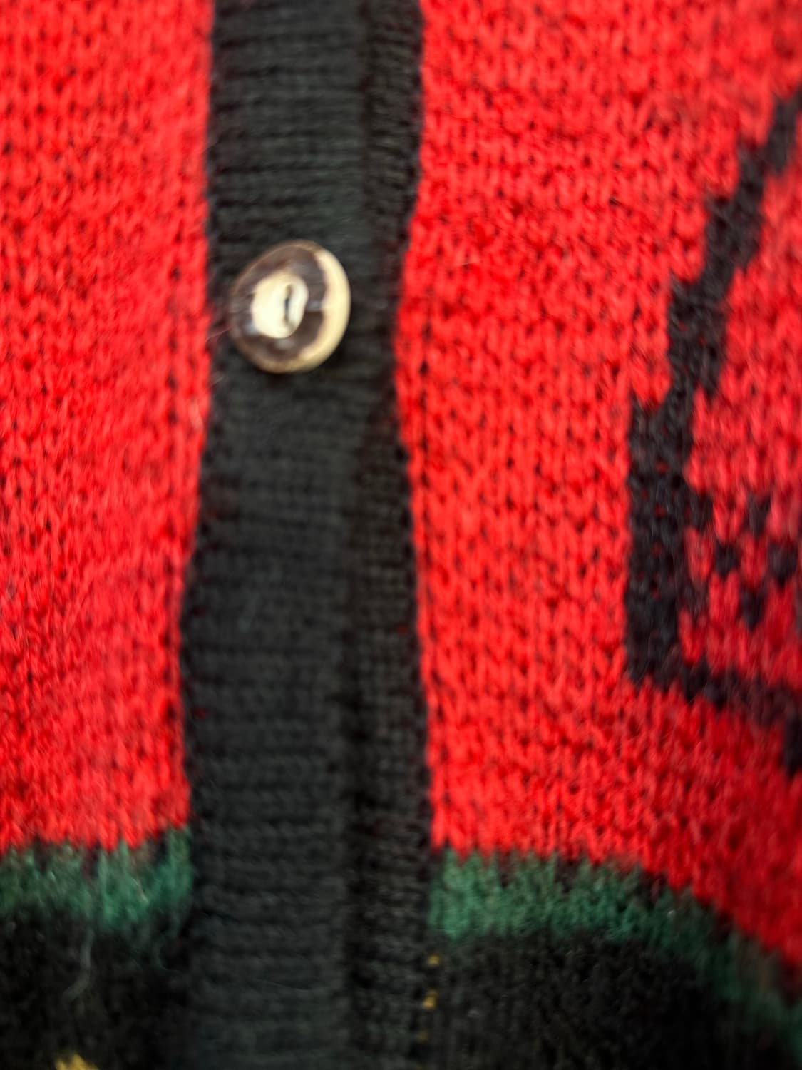 Sabrina by James P.' 티롤 빈티지 가디건 상품이미지6