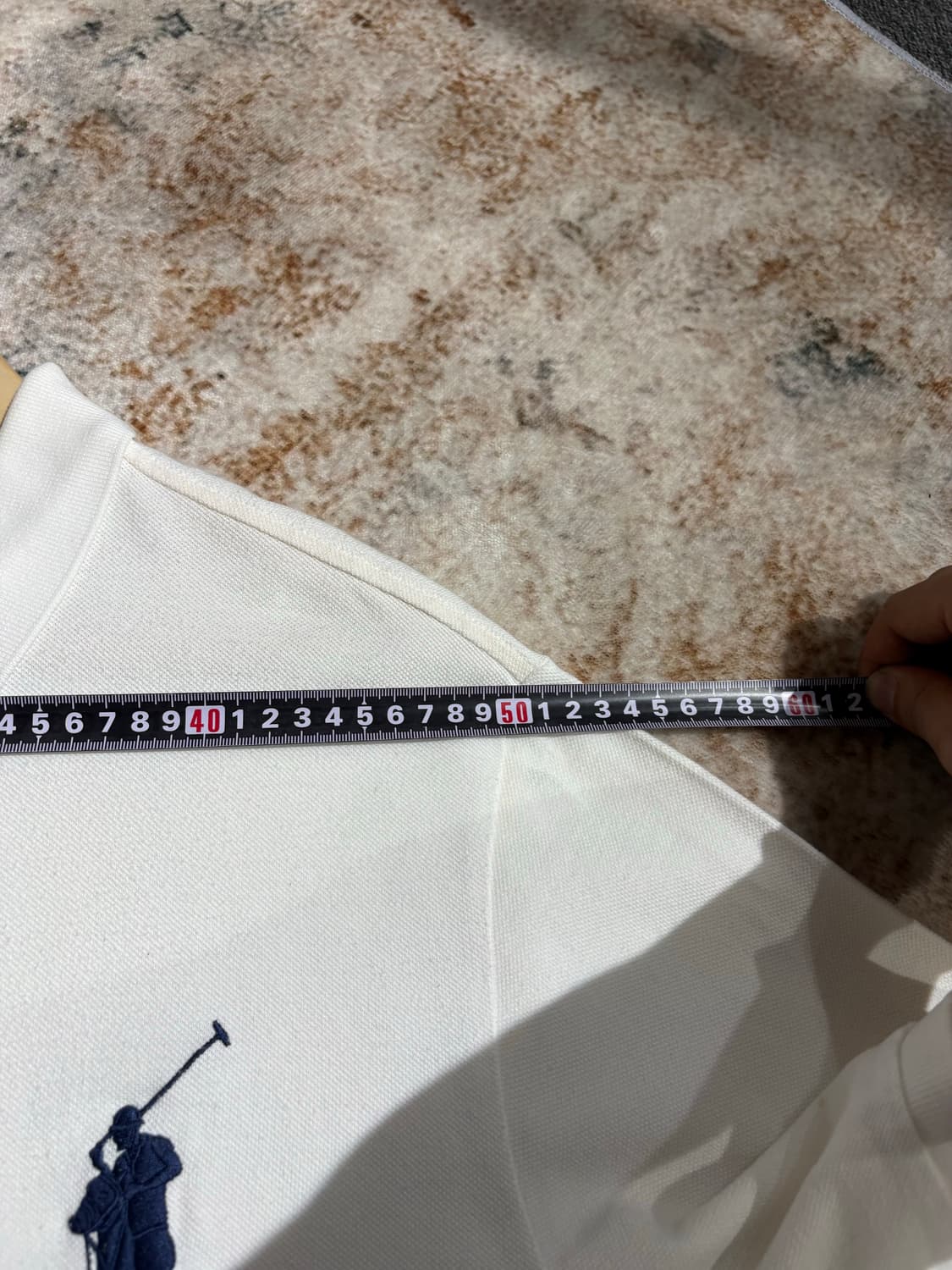 폴로 빅포니 커스텀 반팔 카라 티셔츠 XXL 상품이미지8