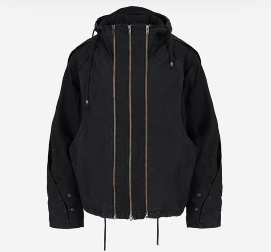 코스트퍼킬로 트리플 지퍼 후드 자켓 상품이미지1