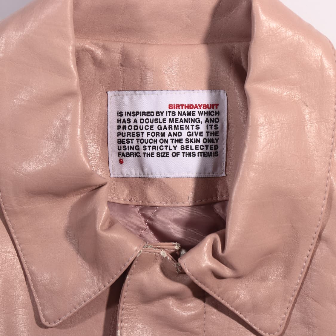 벌스데이수트 레더 봄버자켓 B345 상품이미지2