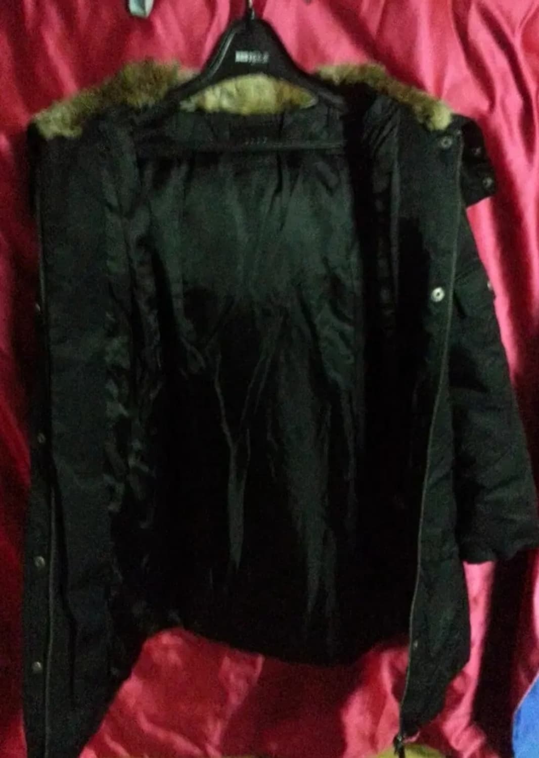 ZOOC 주크 여성 토끼털배색 덕다운 패딩 55 상품이미지3