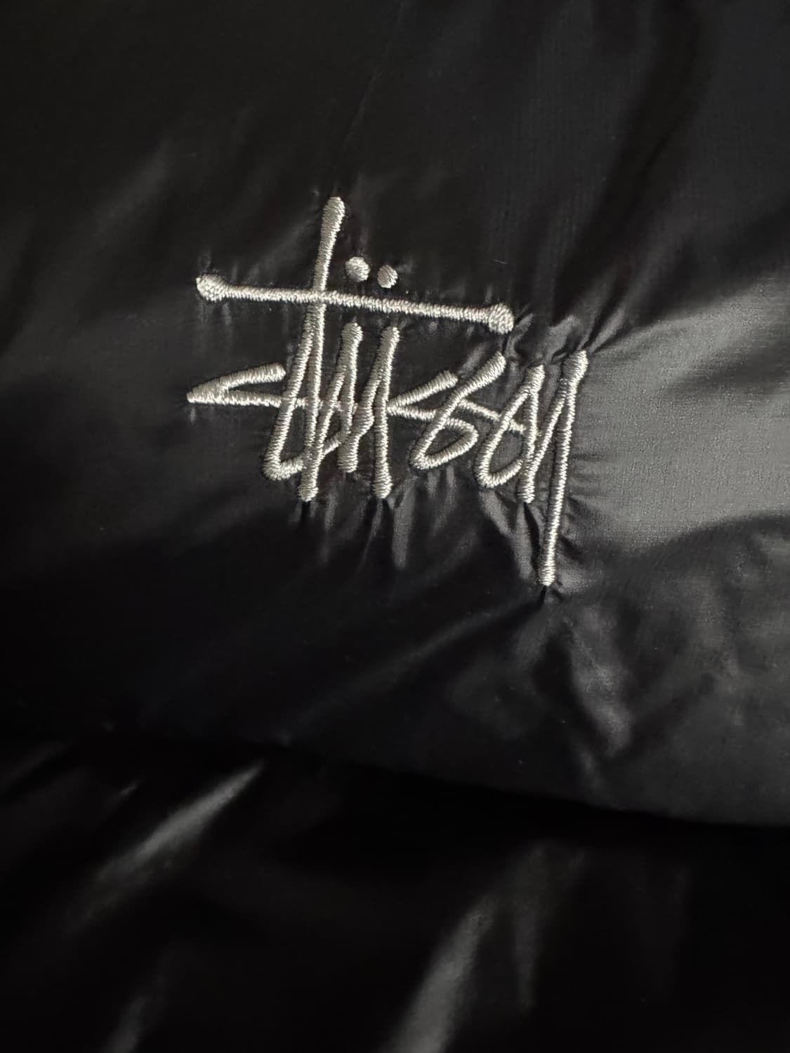 스투시 립스탑 패딩 M 상품이미지5