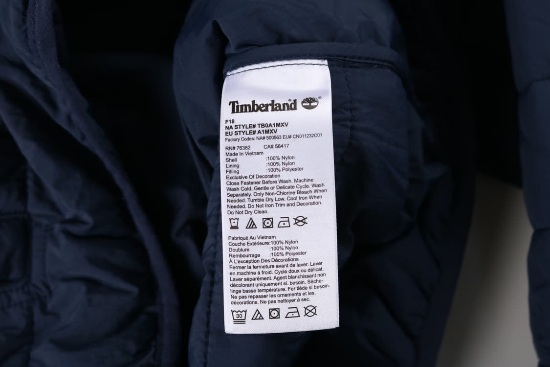 [S] 팀버랜드 경량패딩 상품이미지7
