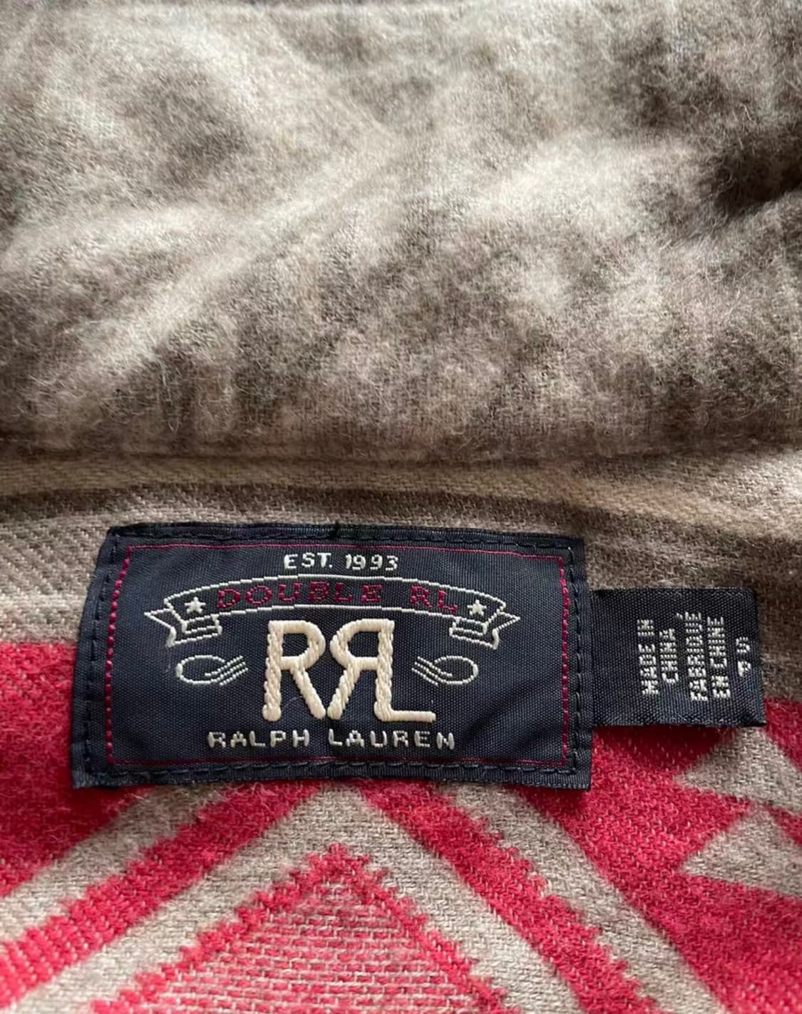 rrl 나바호 울자켓 s 상품이미지2