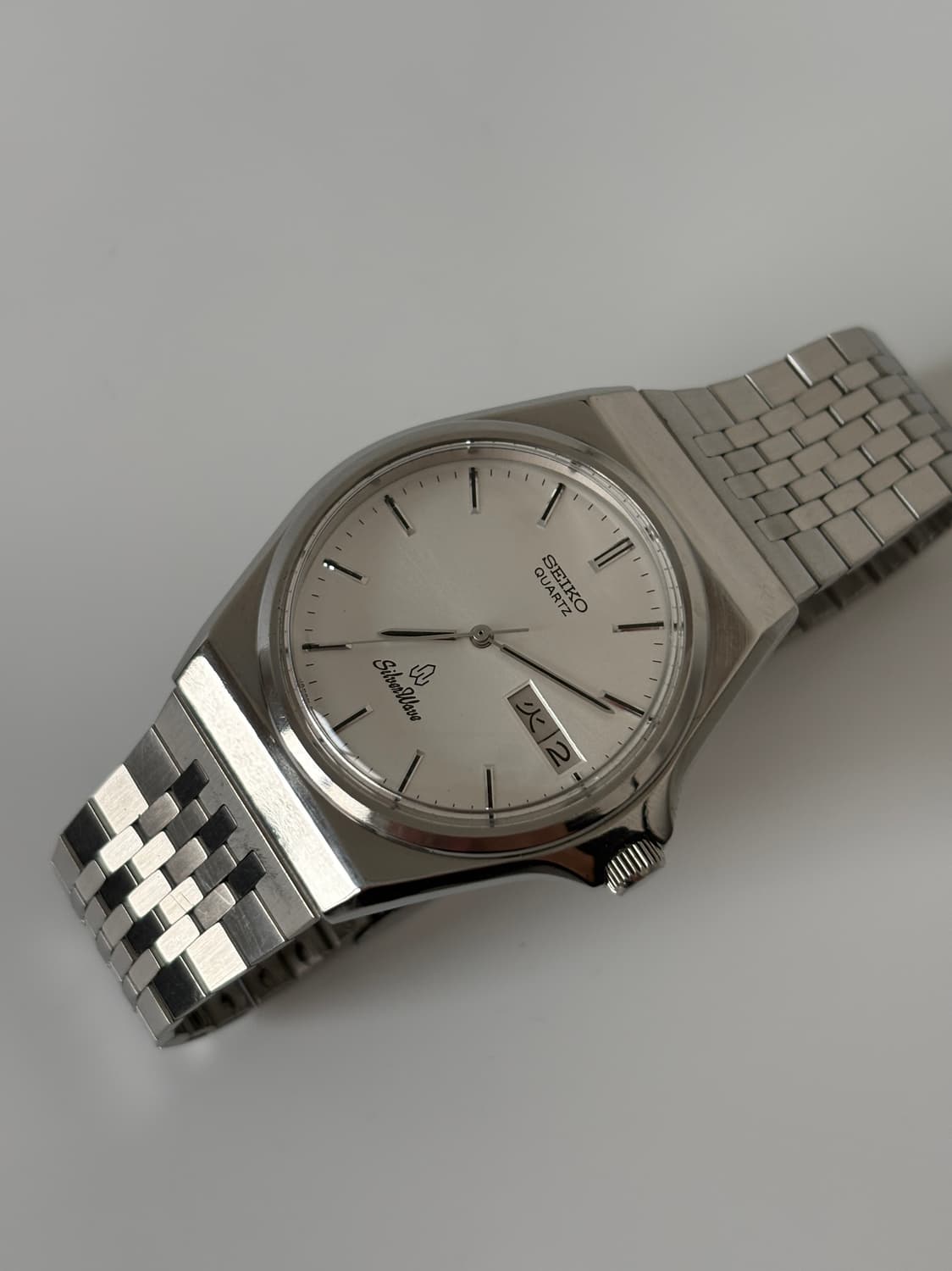 1980s Silverwave Silver Quartz 상품이미지4