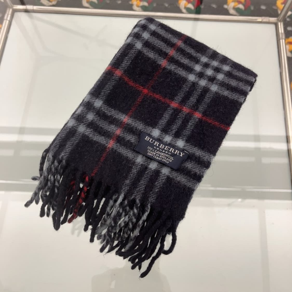 버버리 빈티지 모던시크 노바체크 목도리 C08553 상품이미지3