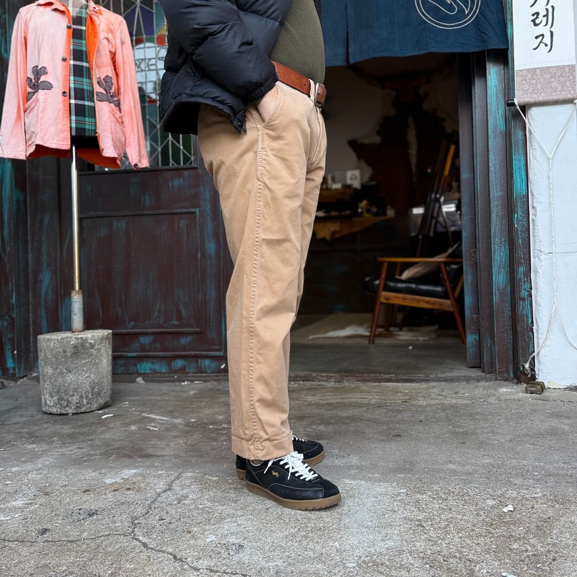 폴로진 헤비코튼 오피서 치노팬츠 33 상품이미지9