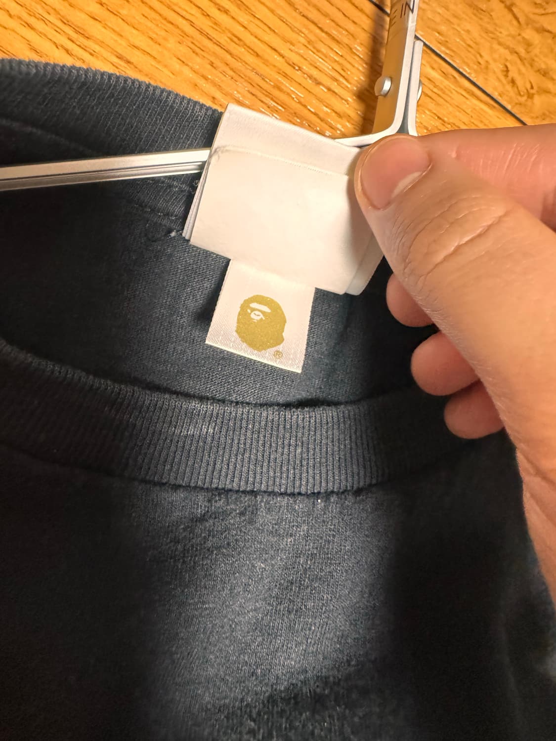 Japen bape 반팔 xl 상품이미지7