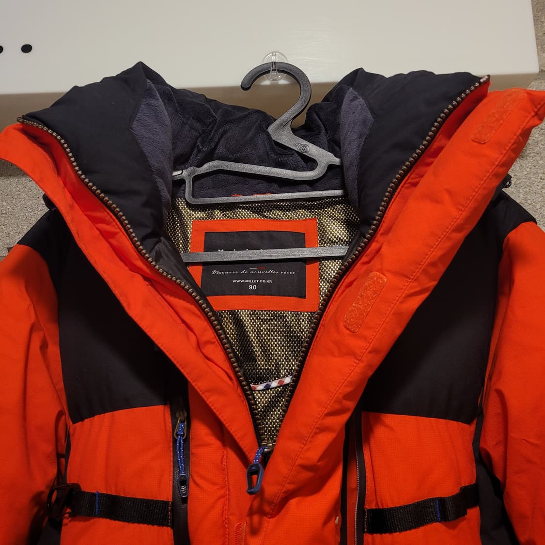 밀레 프로메테우스 구스다운 패딩 90 상품이미지3