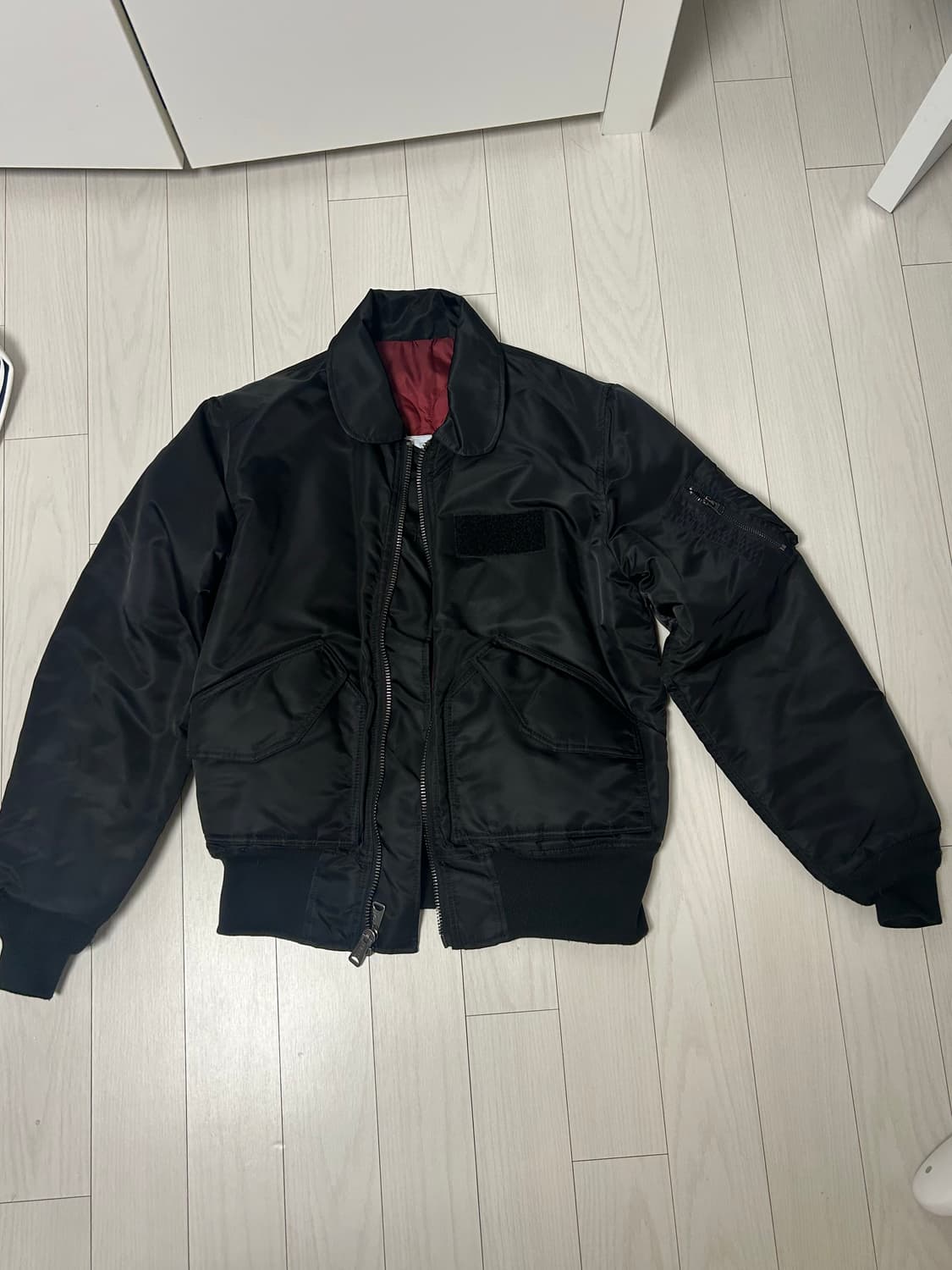 노아 X 알파인더스트리 리버시블 점퍼 상품이미지2