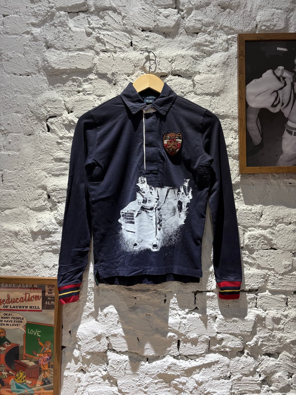 폴로 빈티지 치프키프 커스텀 카라슬리브 상품이미지1