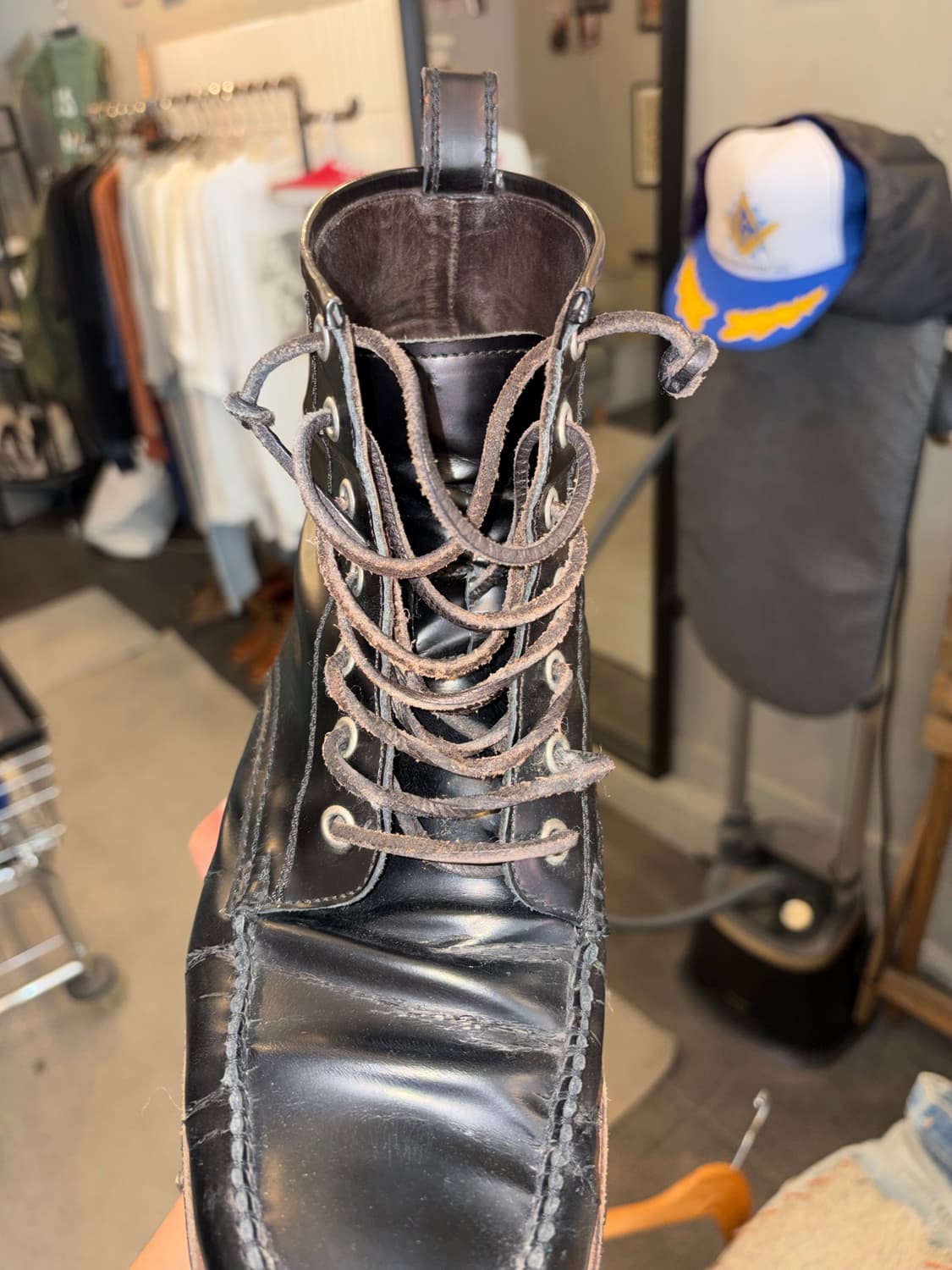 Dsquared2 Biker Chunky Lug Sole boots 상품이미지8