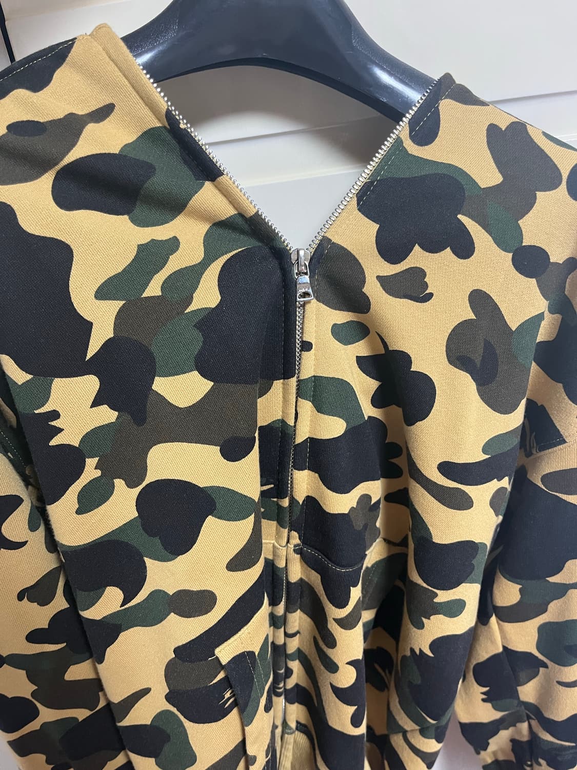 베이프 카모 황계 샤크 풀 집업 상품이미지2