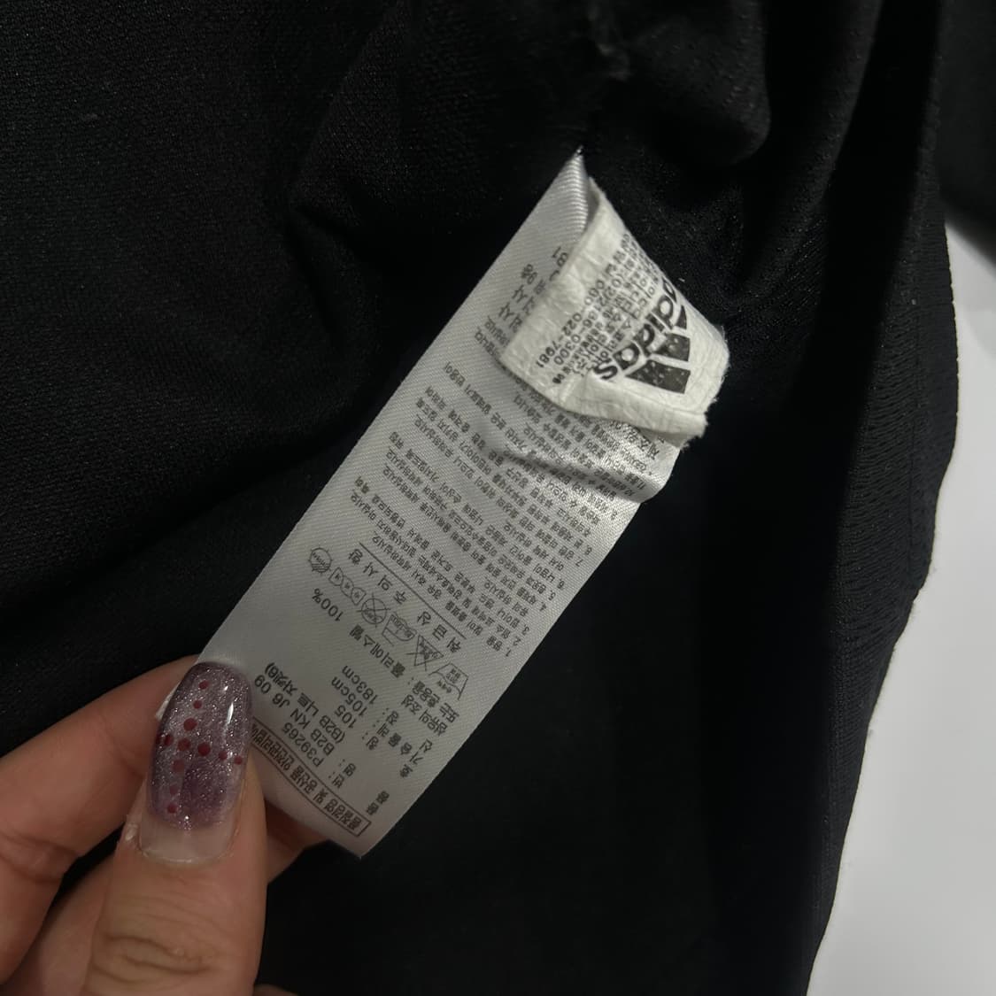 Adidas 아디다스 글리터 골드 블랙 트랙탑 져지  상품이미지6