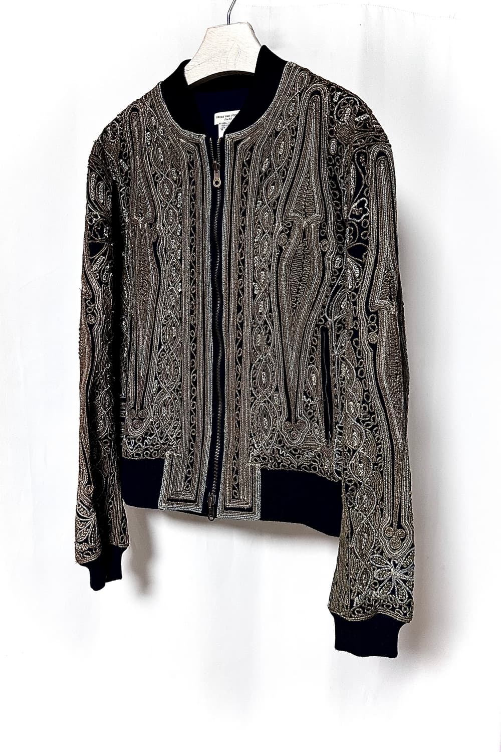 드리스반노튼 15s ’Embroidered‘ Bomber 자켓 상품이미지1
