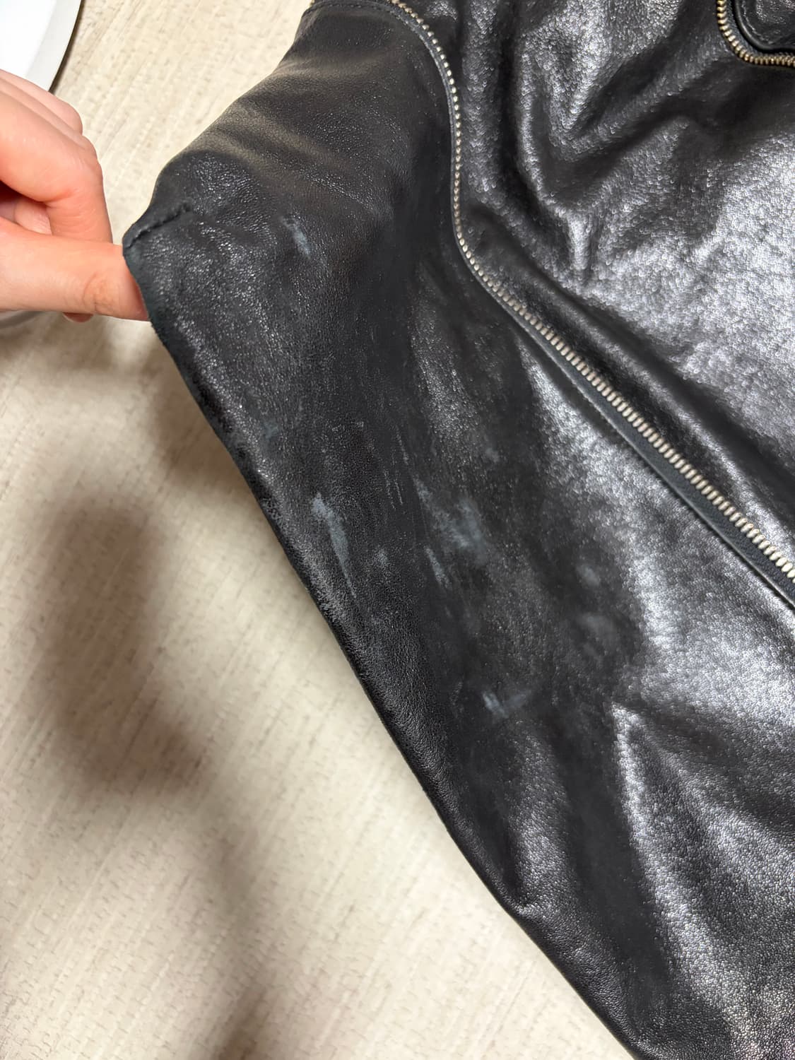 Paloama wool 팔로마울 riba zip bag 리바 집백 가방 상품이미지3