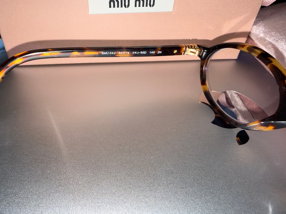 미우미우 리가드 안경 상품이미지7