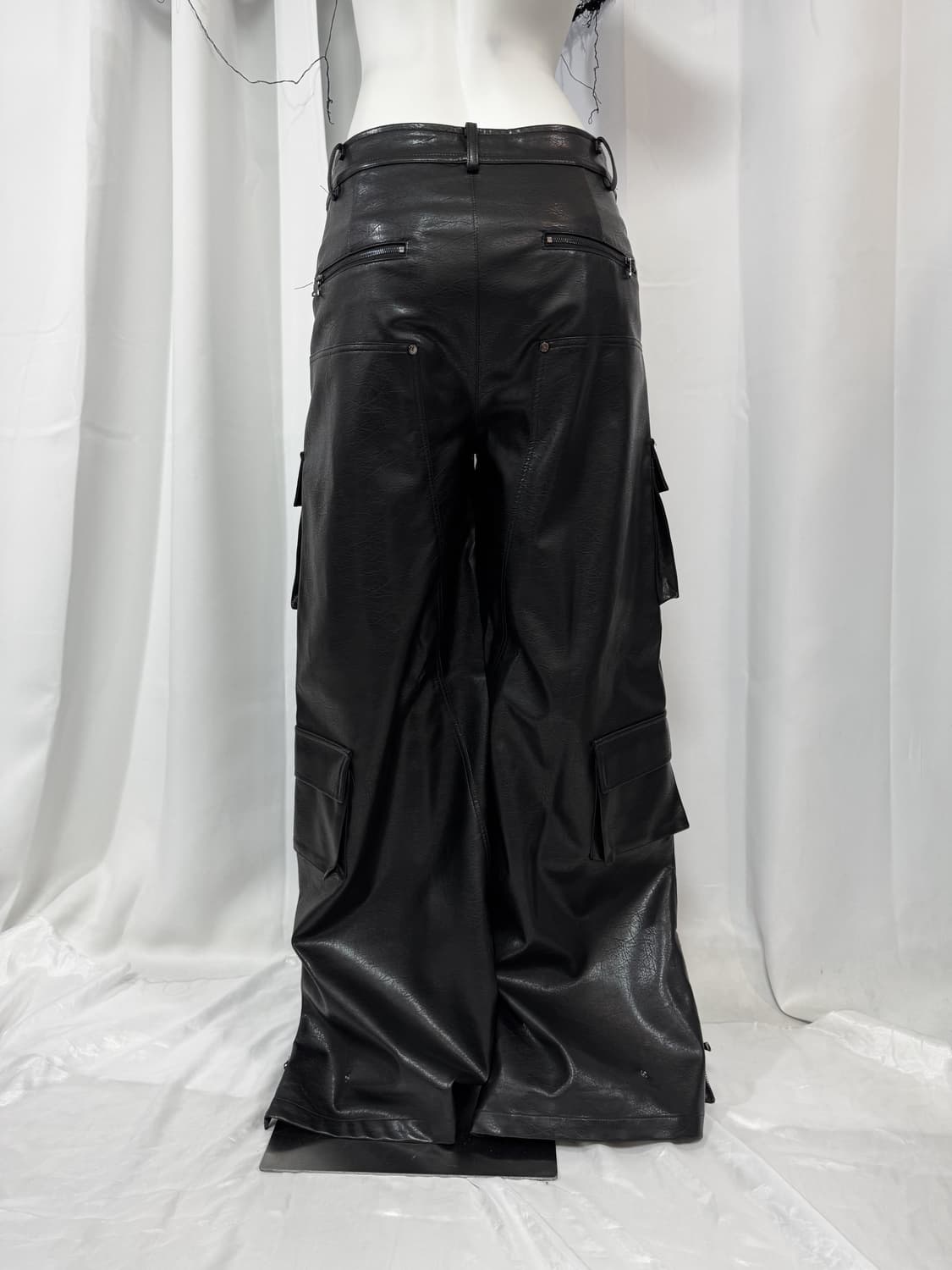 leather pocket pants 상품이미지4