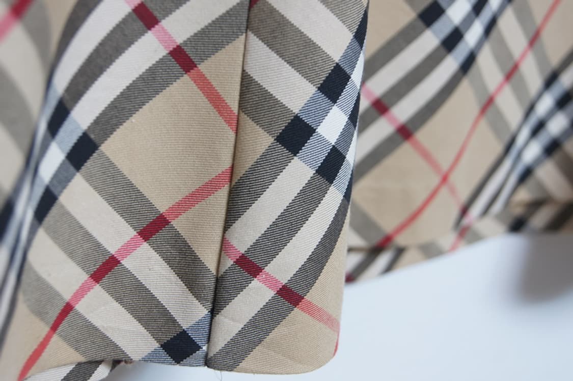 버버리 런던 체크 스커트 38 상품이미지5