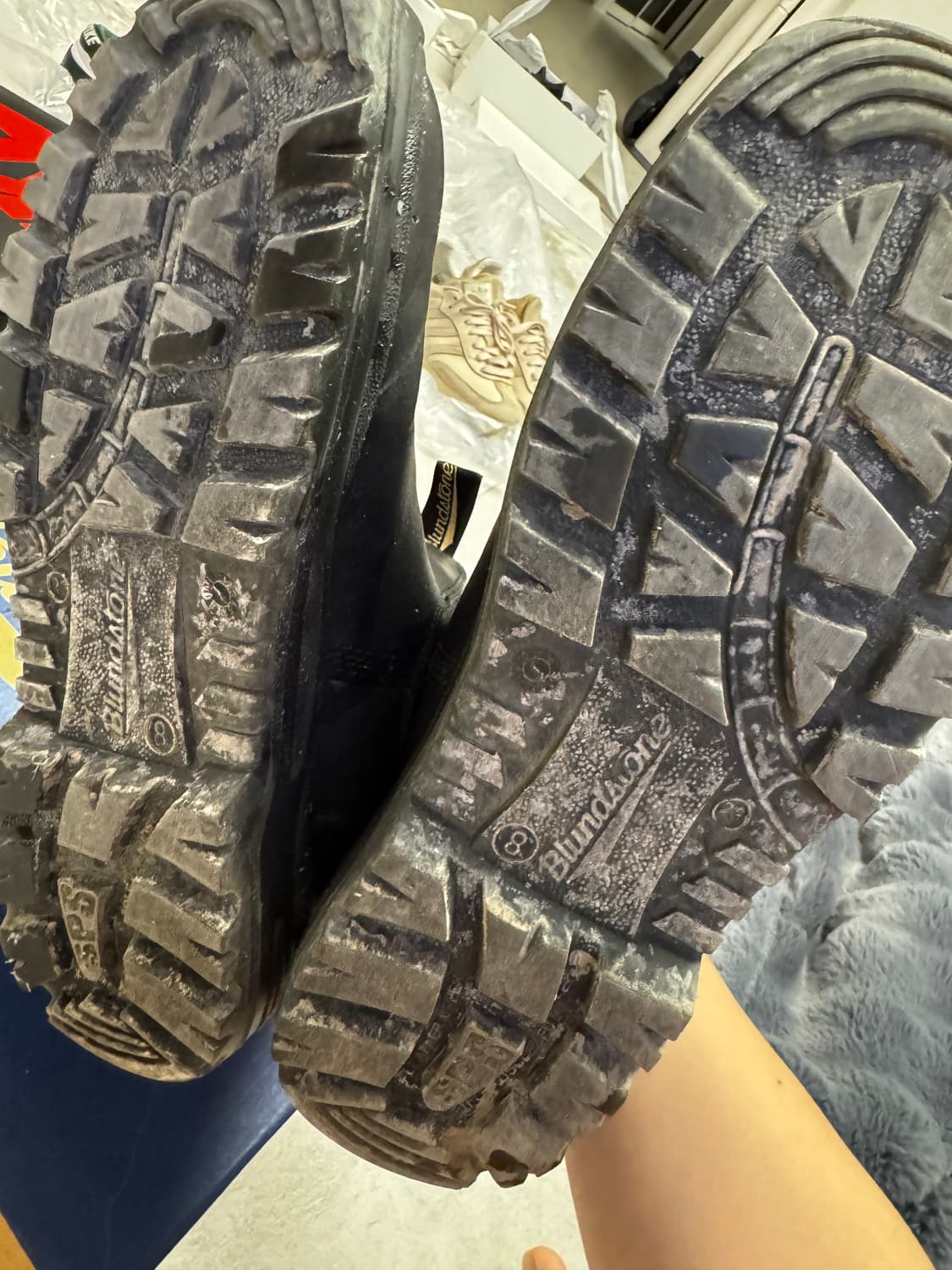 270) 블런드스톤 첼시 부츠 안전화 상품이미지2