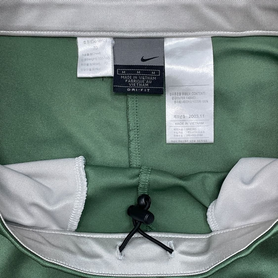 NIKE 03 올드스쿨 사이드지퍼 여성용 트랙팬츠 M 상품이미지6
