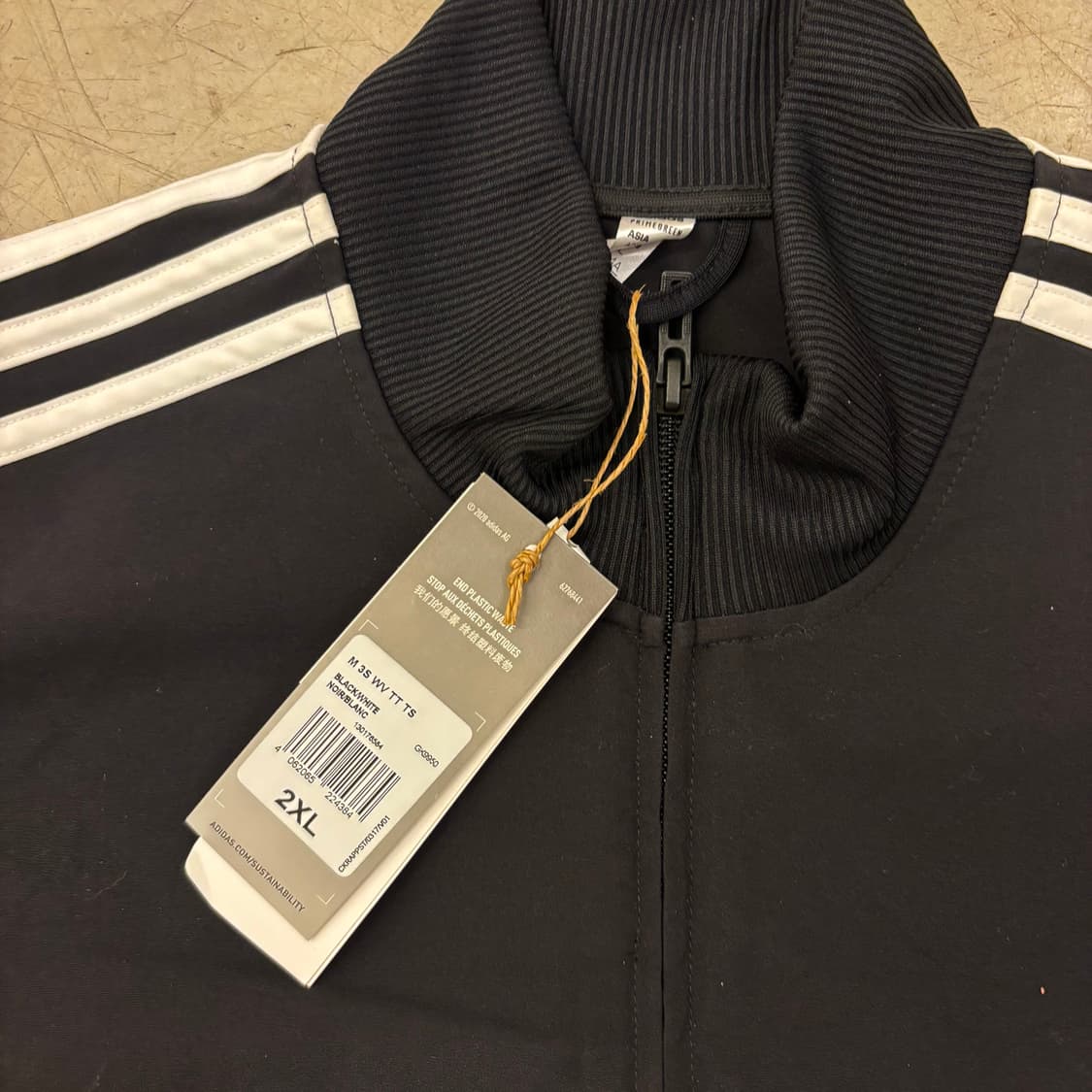 아디다스 이큅먼트 블랙 트랙탑 져지 상품이미지3