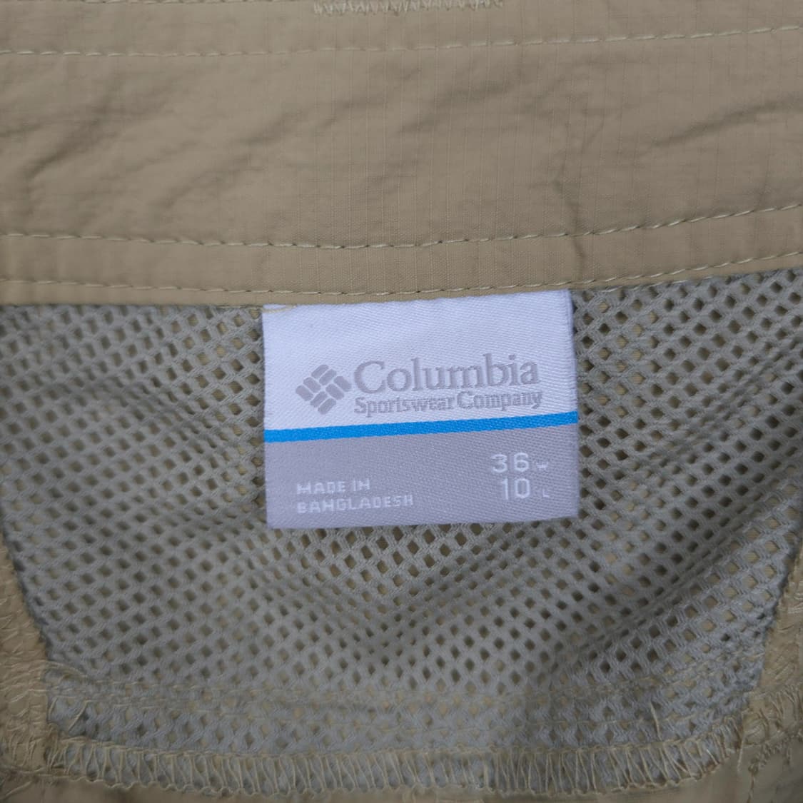 콜럼비아 Columbia 카고 반바지 라이트베이지 36 상품이미지8