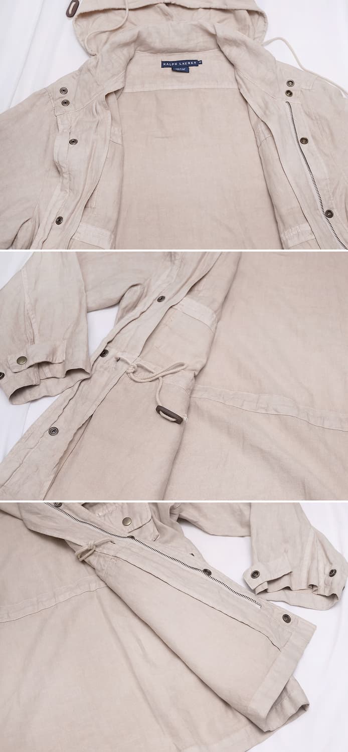 랄프로렌 (RL) 린넨 멀티포켓 헌팅 필드자켓 (M95/ 100+) 상품이미지7
