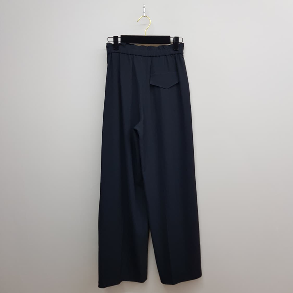 한섬 타임 2022 밴딩 와이드 팬츠 61-90사이즈 상품이미지4