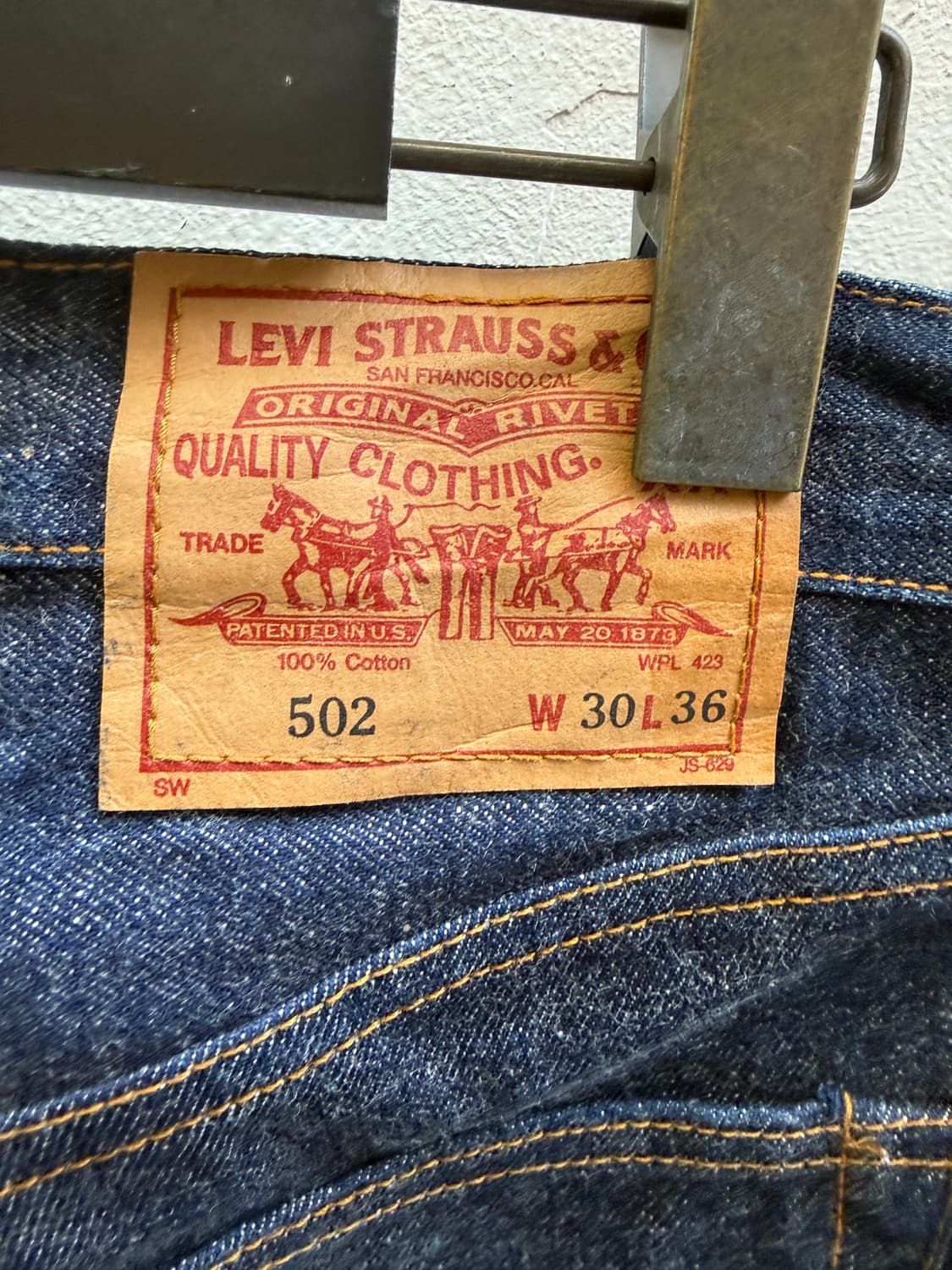 90s LVC Big E 502 상품이미지3