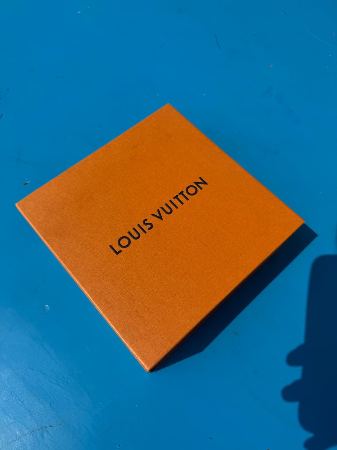 루이비통 LV 이니셜 다미에 그라파이트 벨트 상품이미지6