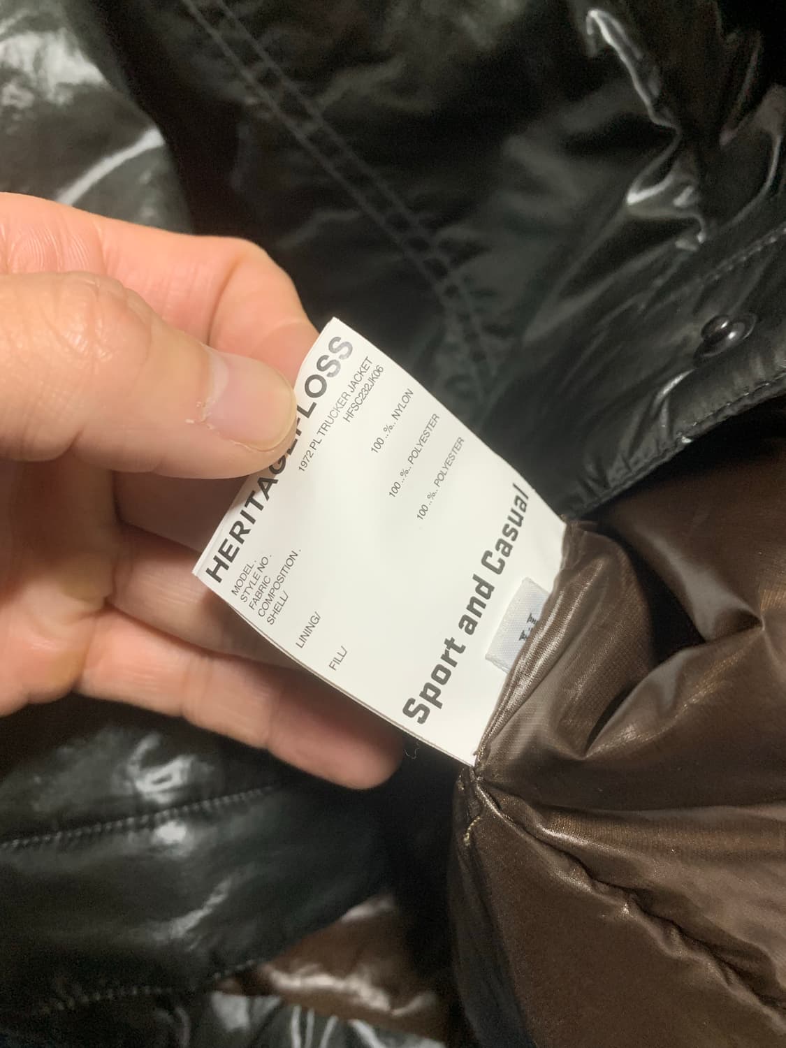 헤리티지플로스 경량 트러커 블랙 m 상품이미지4