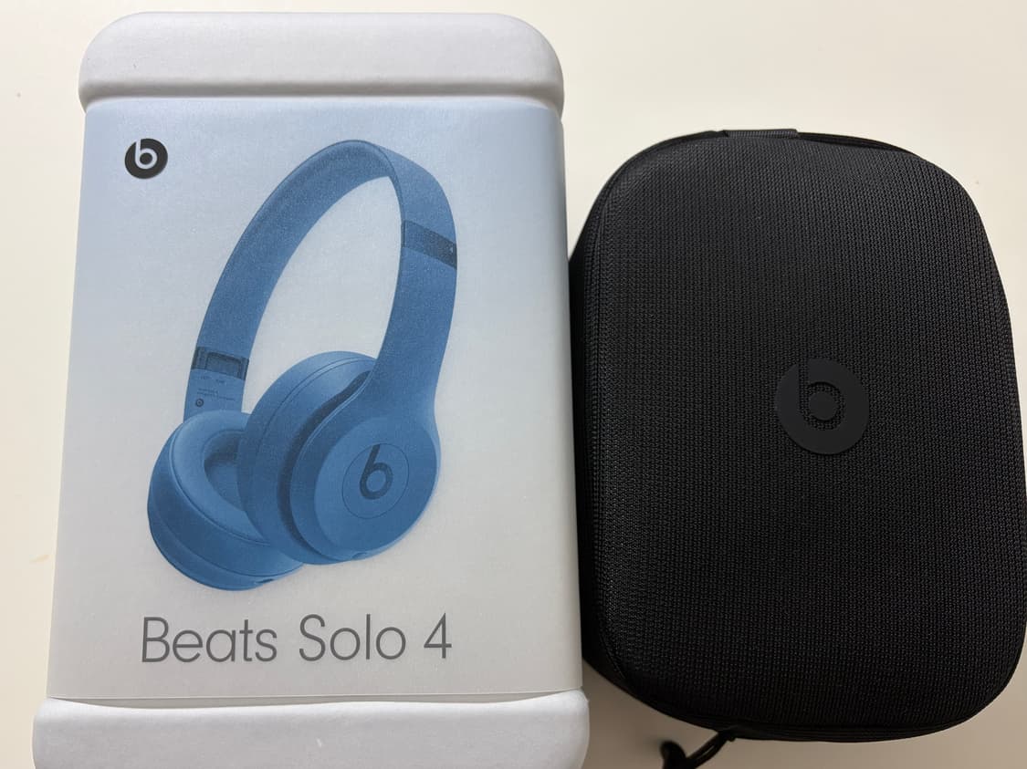 Apple Beats Solo 4 애플 비츠 솔로4 블루투스 무선 헤드폰 상품이미지2