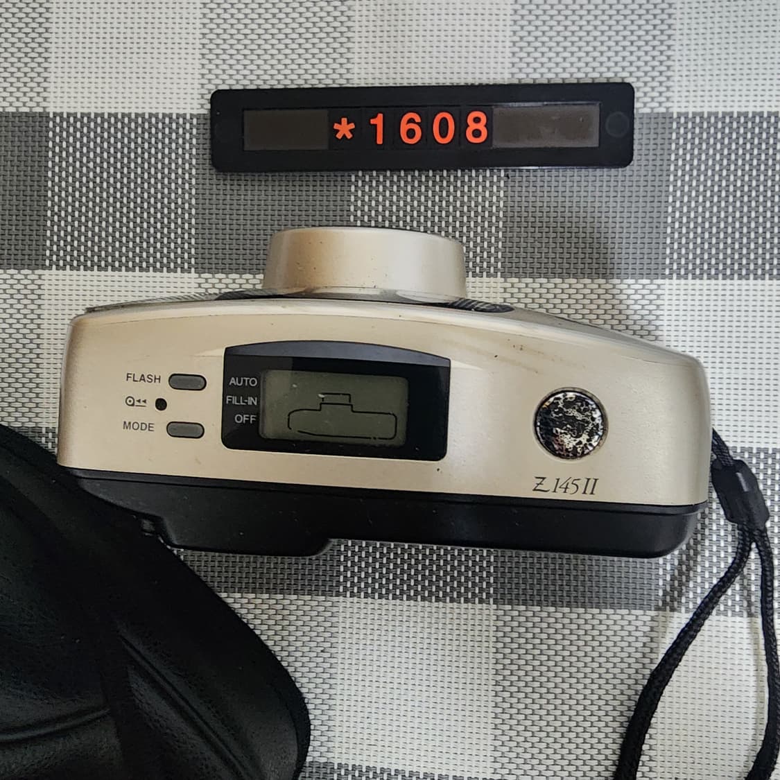 삼성캐녹스 Z 145 2 필름카메라 파우치포함 상품이미지2