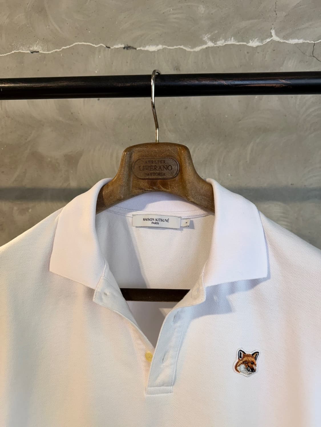 메종키츠네 pk 셔츠 슬림100 상품이미지9