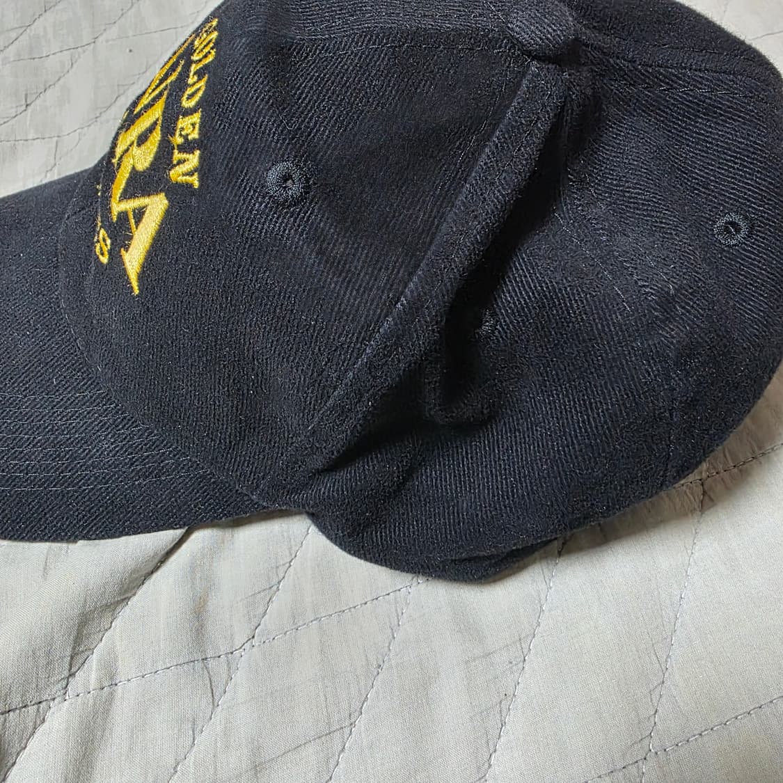 [OS] 빈티지 NRA 골든 이글 6패널 캡 블랙 상품이미지4