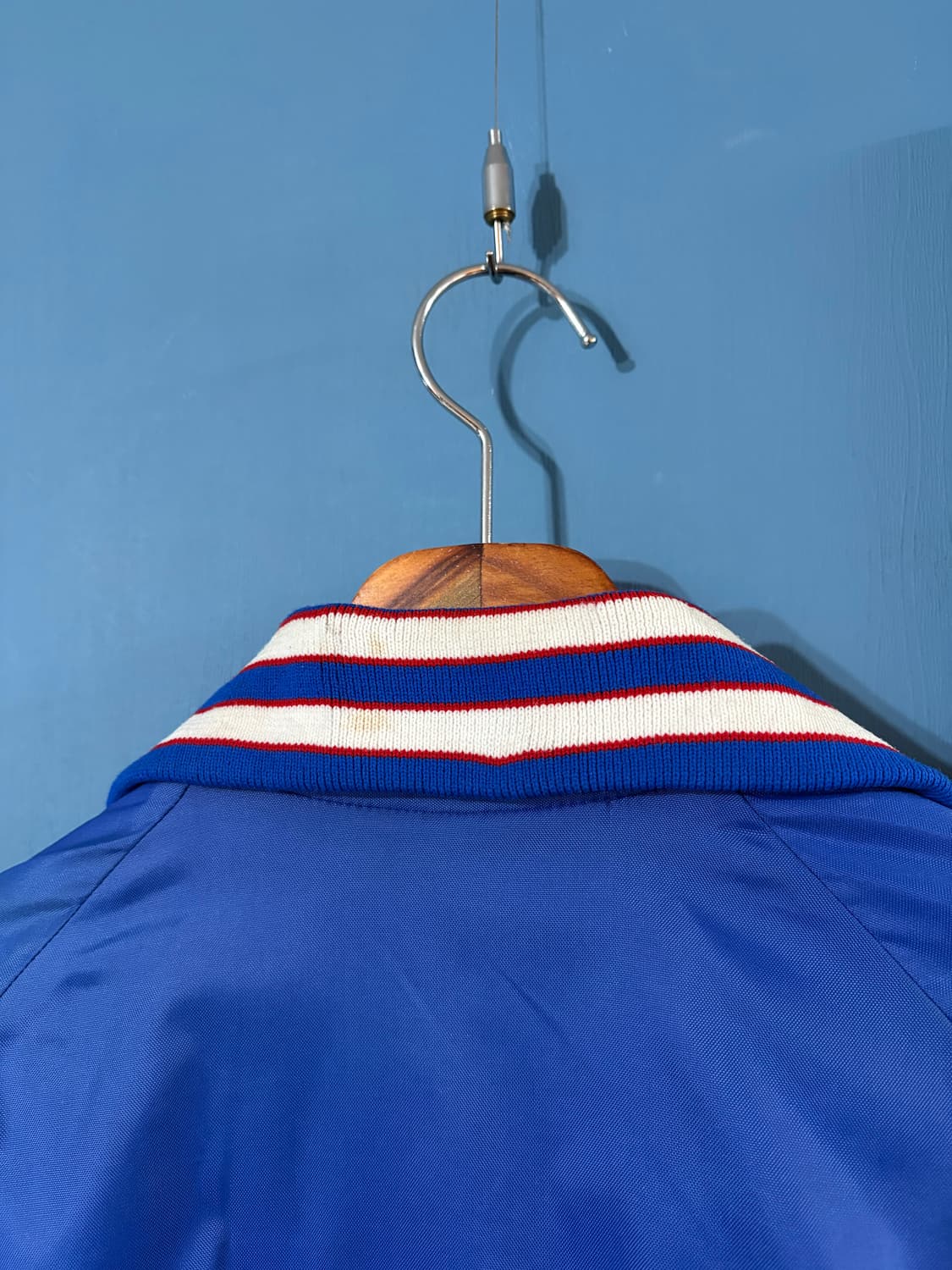 90‘s USA Delong Varsity Jacket.  상품이미지8