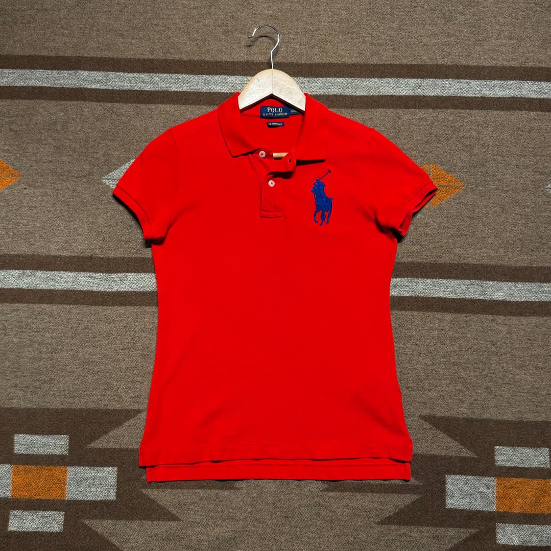 폴로랄프로렌 여성 빅포니 스키니 폴로 반팔 M 상품이미지1