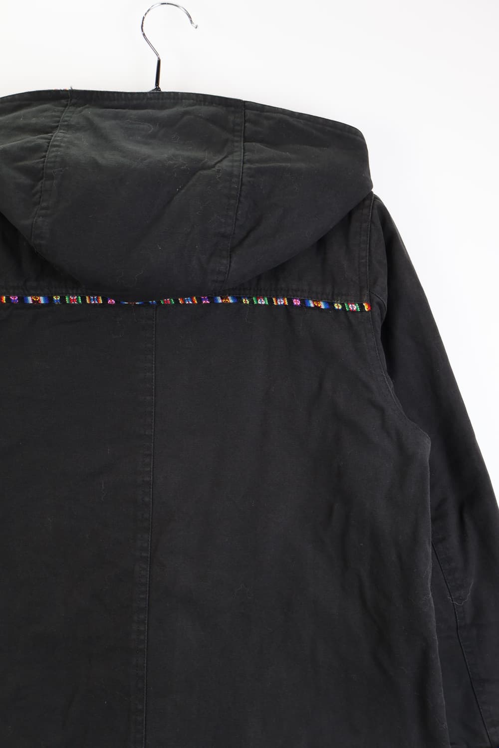 Titicaca Cotton Black Mini Coat 상품이미지7