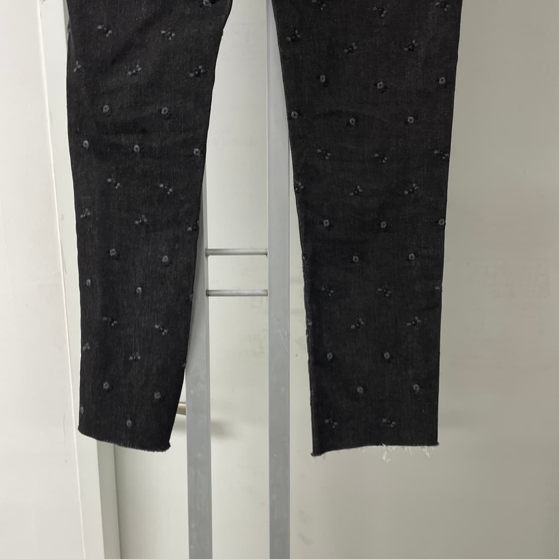 돌체앤가바나 흑청 디테일 데님 팬츠 46 상품이미지3