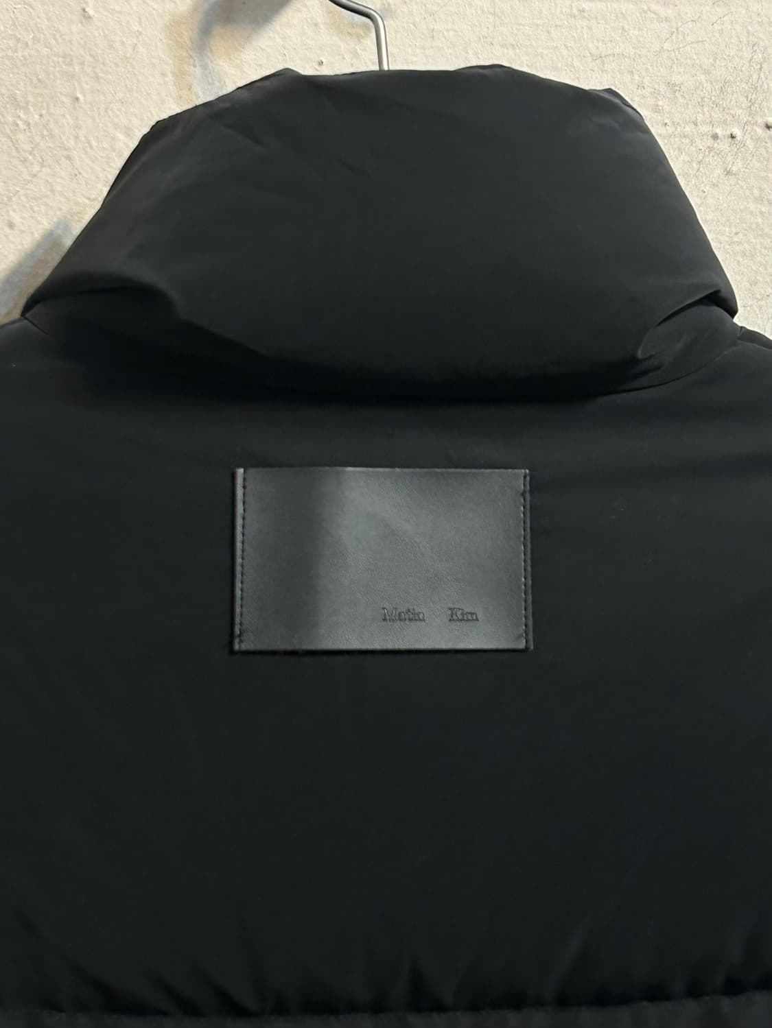 마뗑킴 스티치 숏 패딩 자켓 상품이미지6