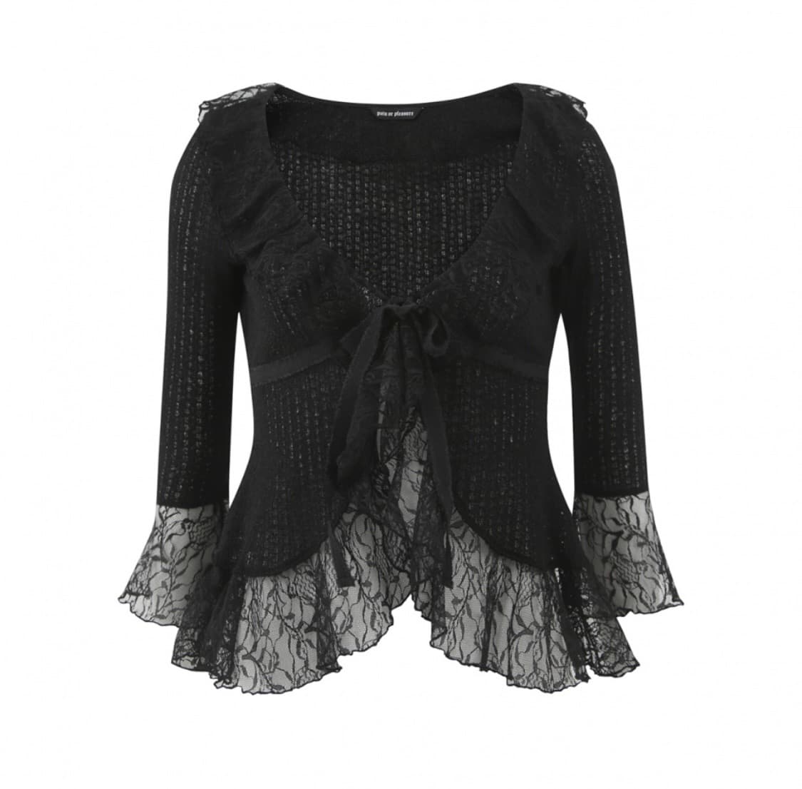 페인오어플레져 DAHLIA CARDIGAN_black 상품이미지6