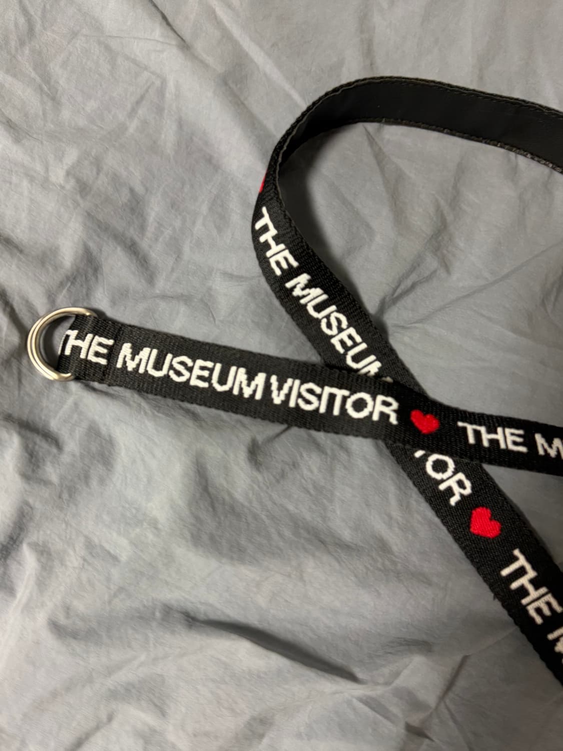 더뮤지엄비지터 벨트 상품이미지2