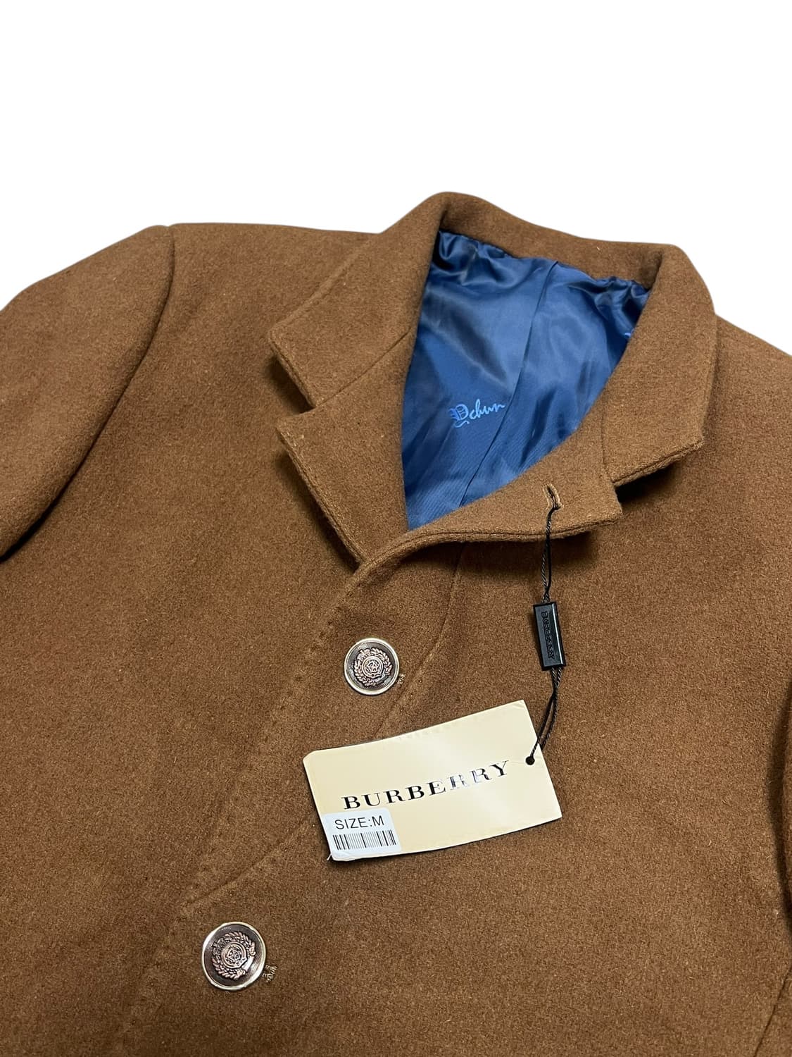 브라운 버버리 반코트 상품이미지5