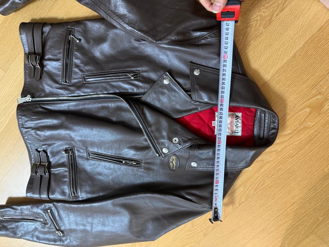 391 lightning dark brown horsehide 상품이미지9