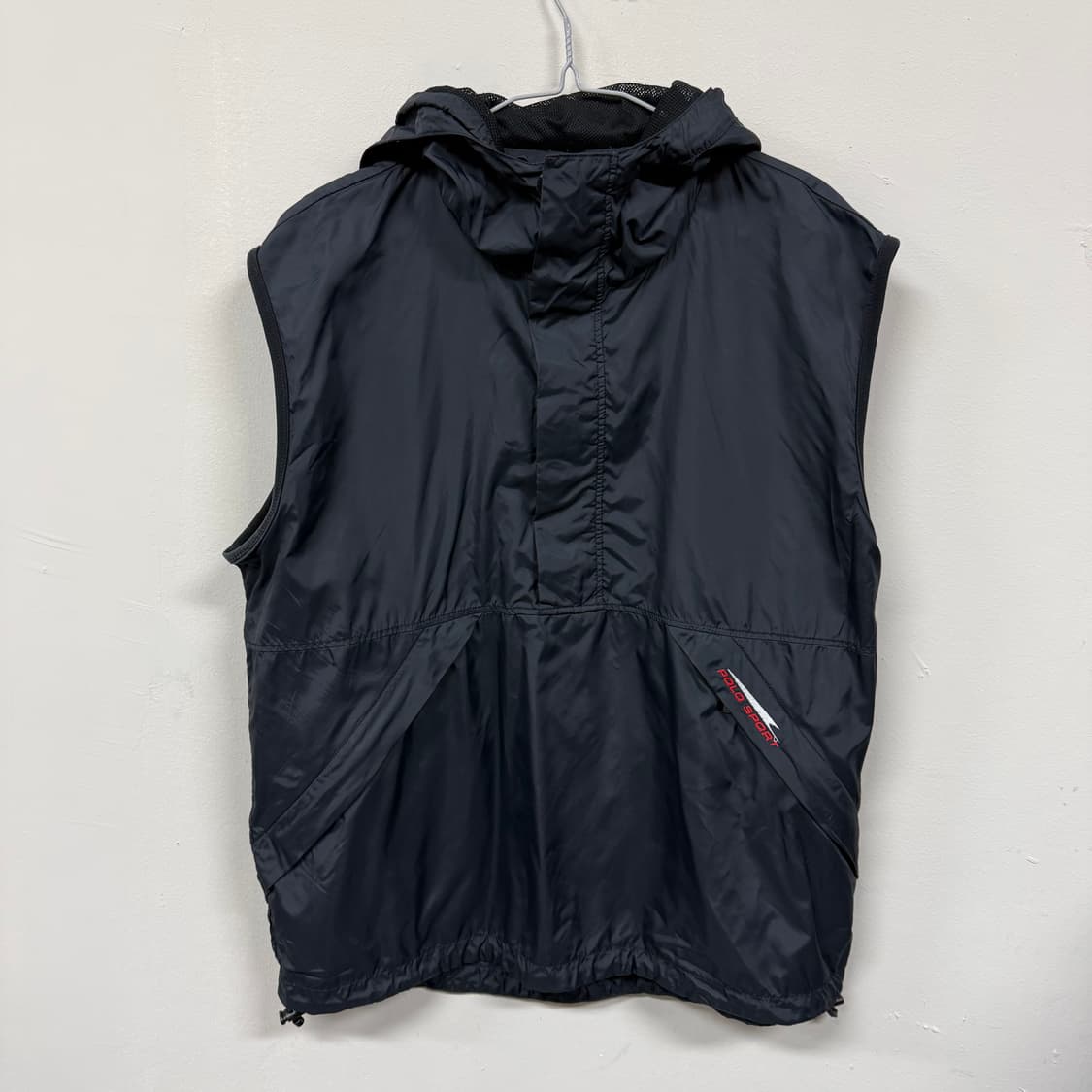 90s 폴로스포츠 아노락 베스트 상품이미지1