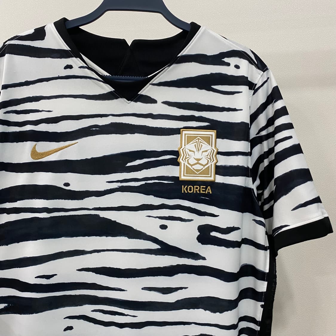나이키 20-22 축구대표팀 노마킹 어웨이 유니폼 상품이미지3