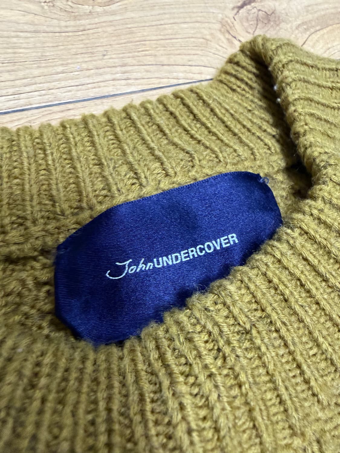존 언더커버 독일군 니트 상품이미지3