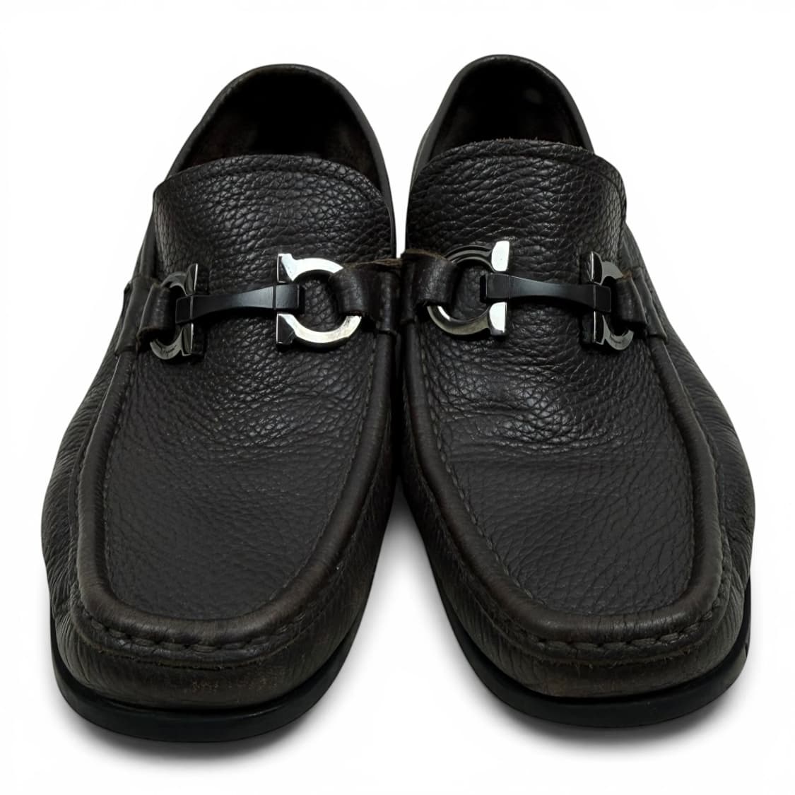 5.5) 페라가모 간치니 로퍼 다크브라운 상품이미지1