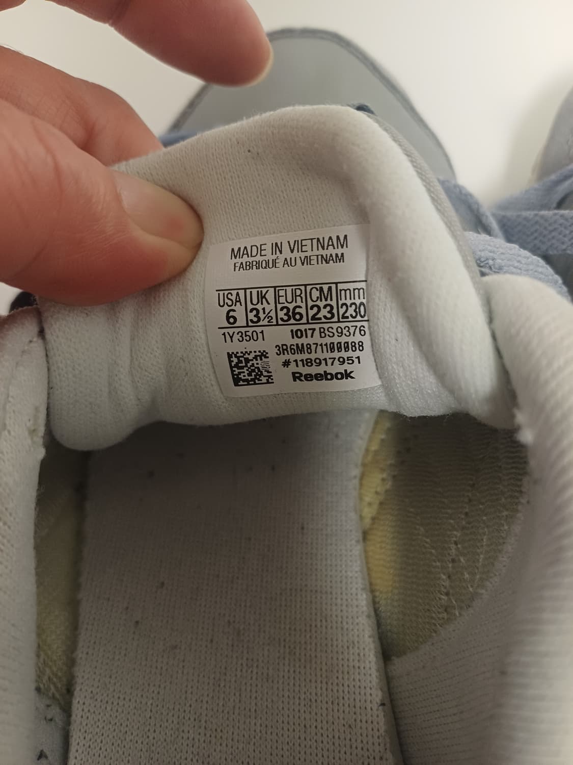 [230] 리복 클래식 나일론 그레이 (BS9376 상품이미지7